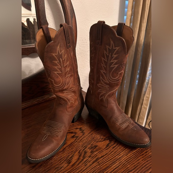 Ariat Heritage Western Cowboy Boot - Picture 2 of 6